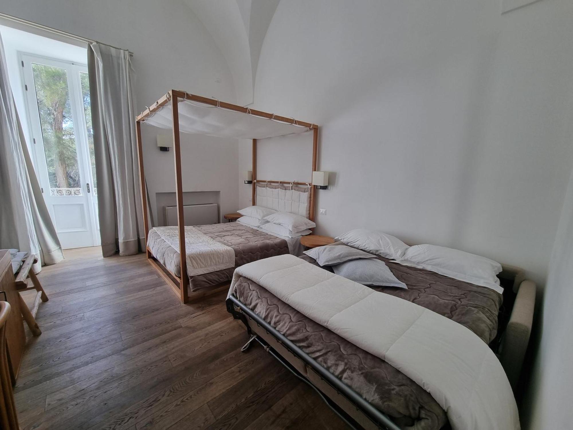 Il Palazzotto Luxury Suites Lecce Habitación foto