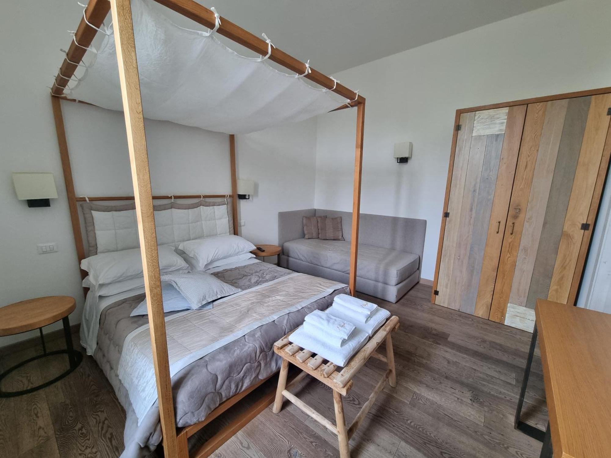 Il Palazzotto Luxury Suites Lecce Habitación foto